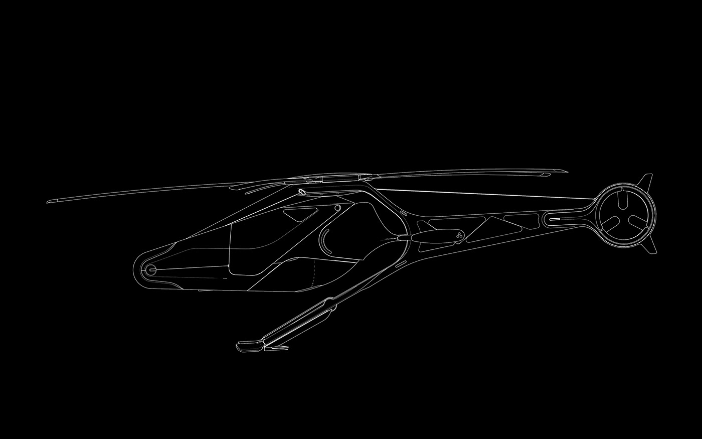 3D aircraft，Automobile design，UAV，helicopter，Modern，