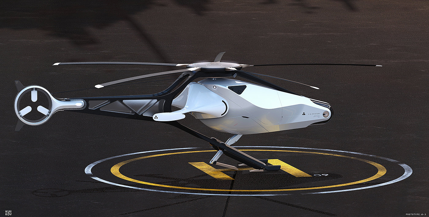 3D aircraft，Automobile design，UAV，helicopter，Modern，