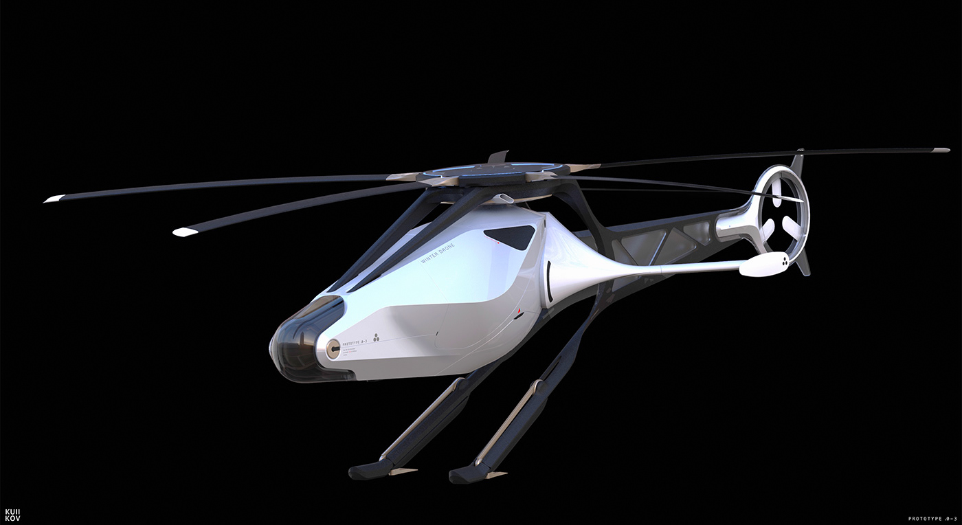 3D aircraft，Automobile design，UAV，helicopter，Modern，
