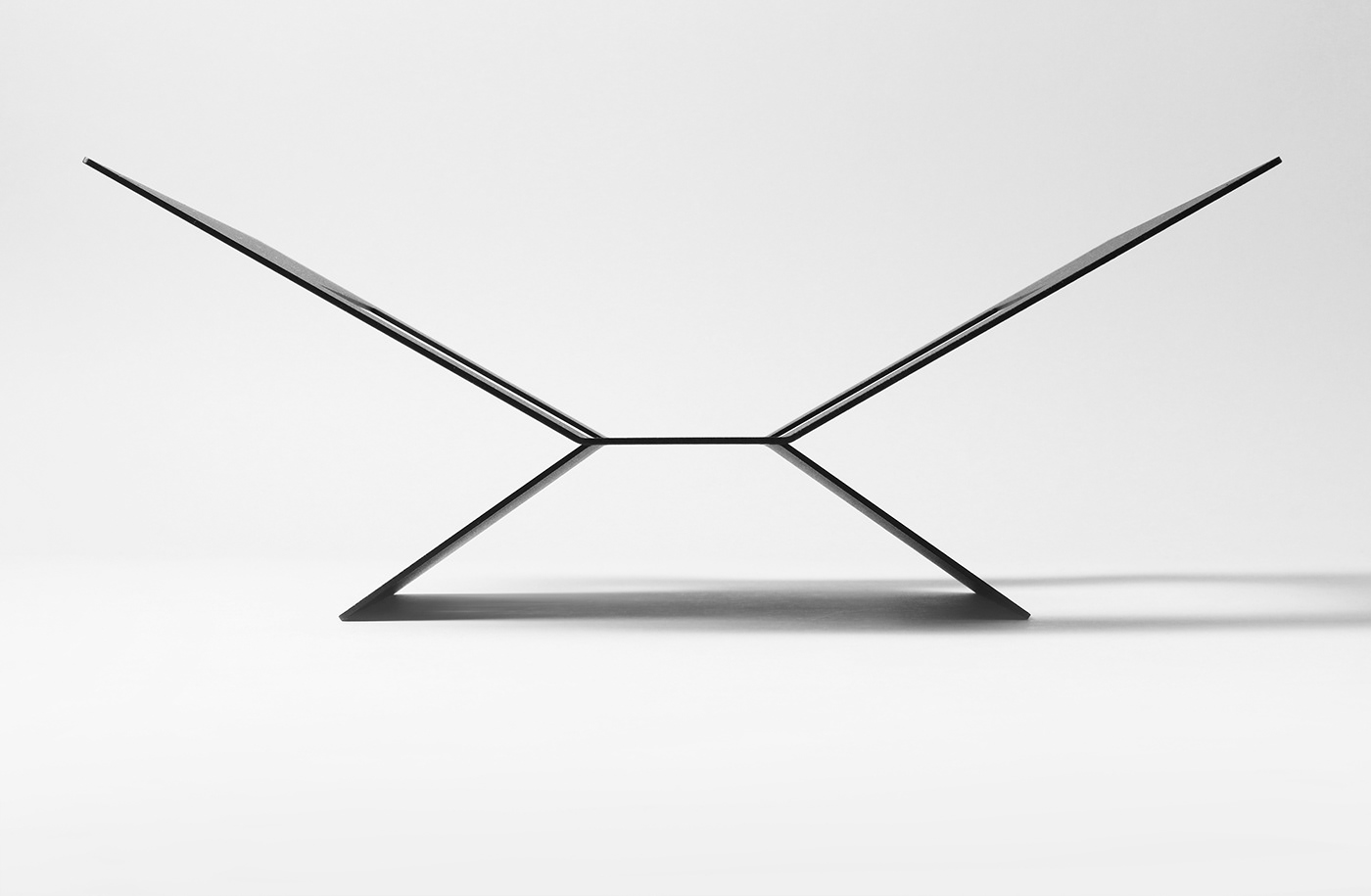 industrial design，product design，Steel bookshelf，Folding，