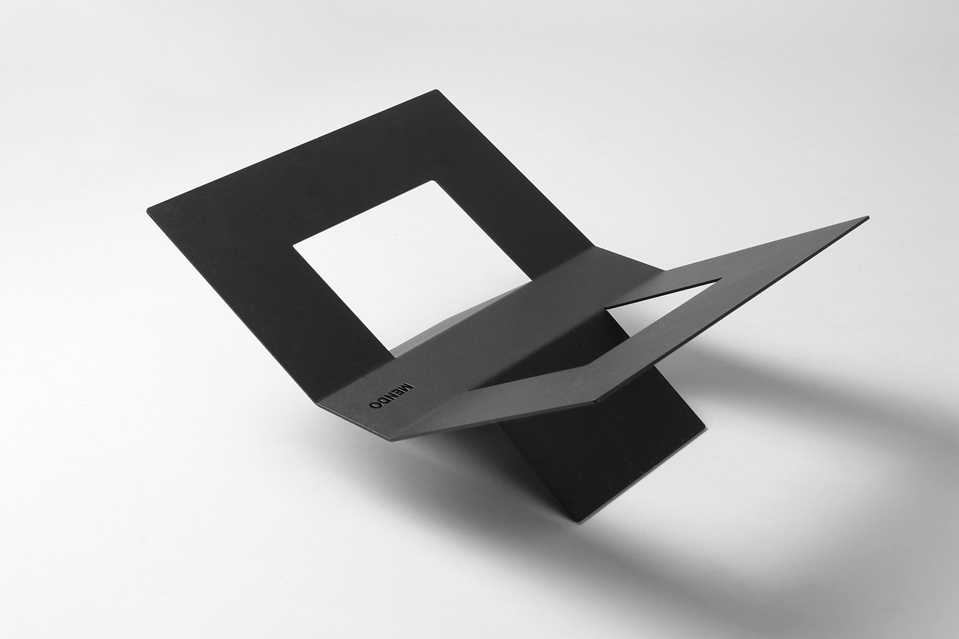 industrial design，product design，Steel bookshelf，Folding，