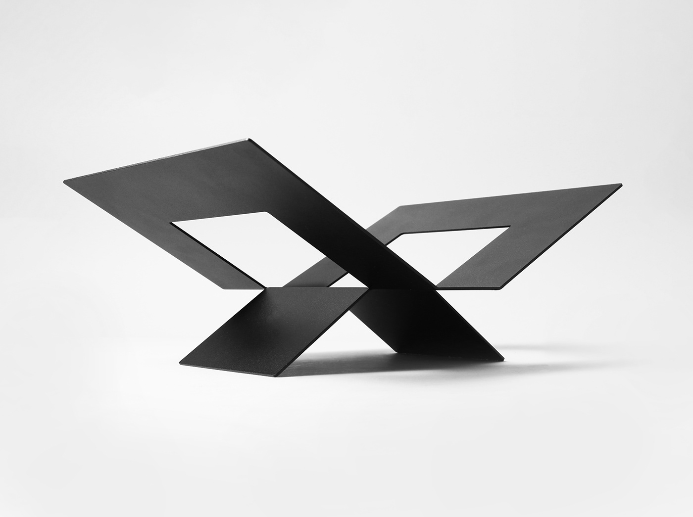 industrial design，product design，Steel bookshelf，Folding，