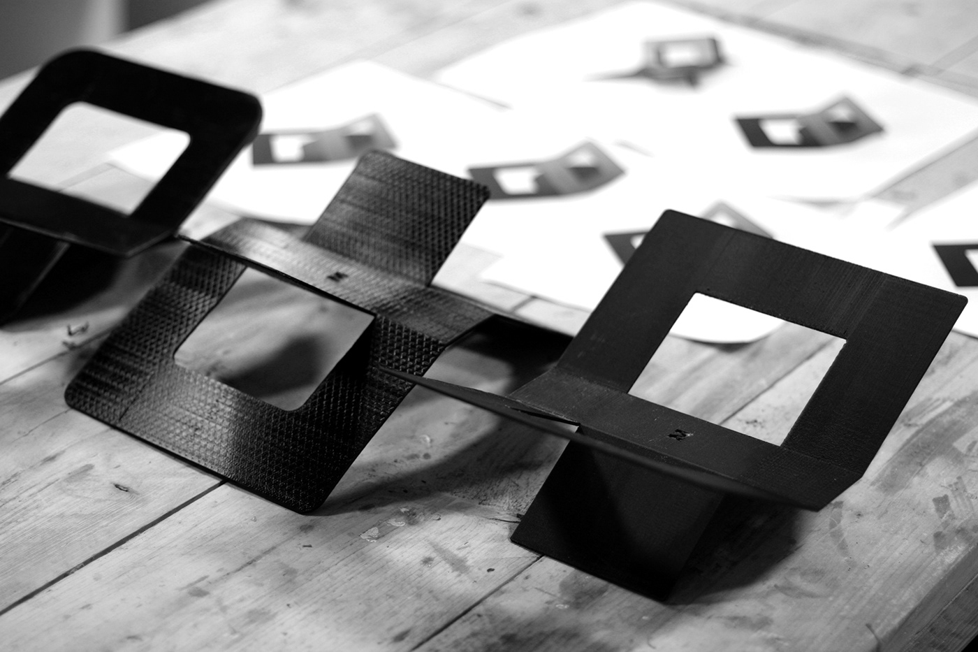 industrial design，product design，Steel bookshelf，Folding，