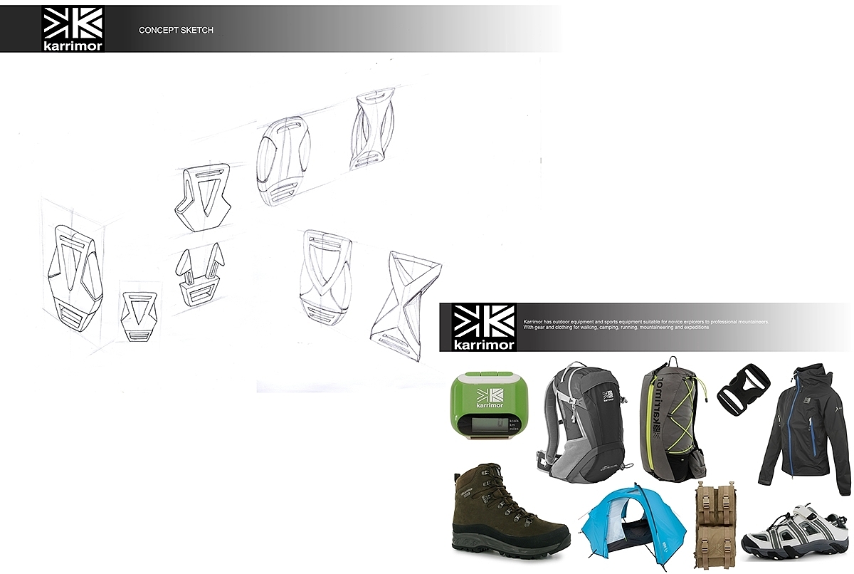 outdoors，travel，Buckle，product design，Mountaineering bag，