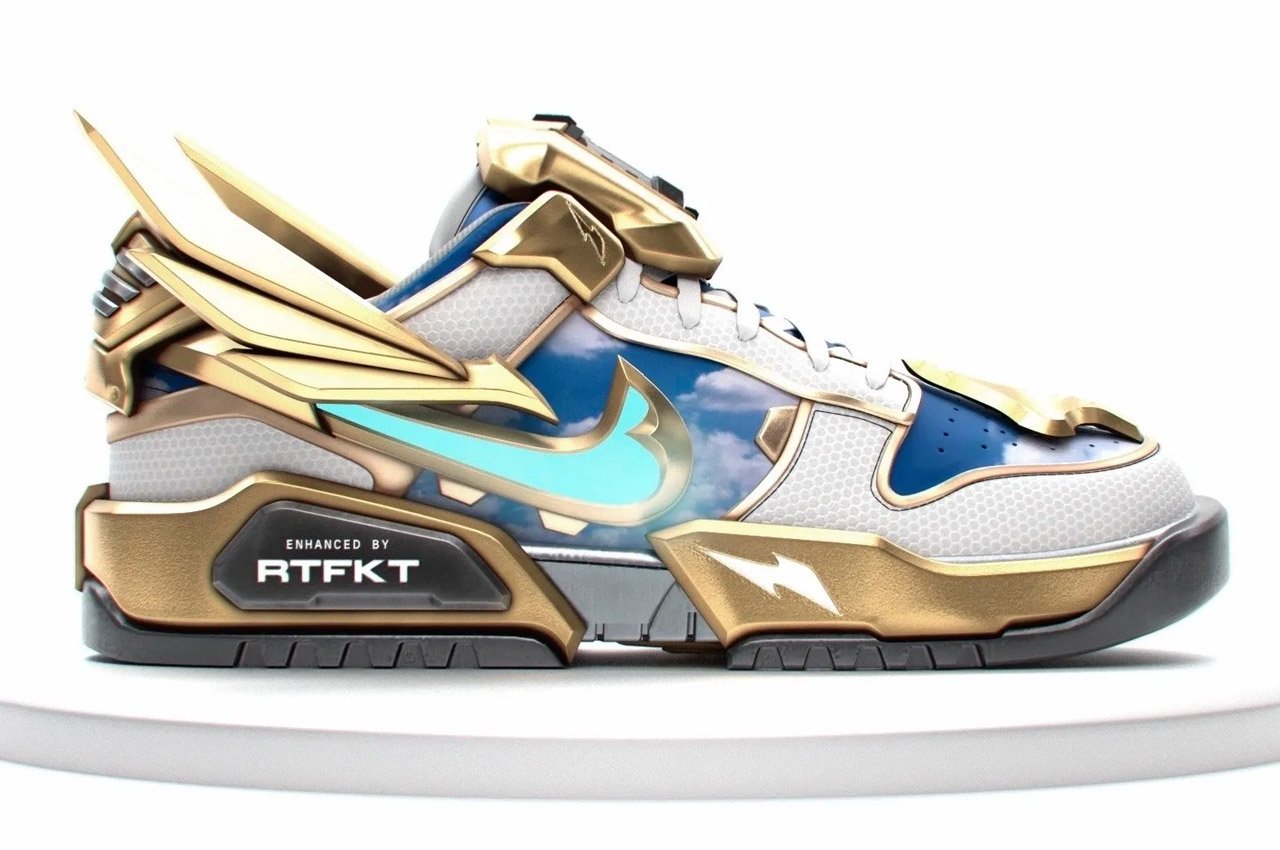 Yuan Festival，NFT，Nike，RTFKT，sneakers，