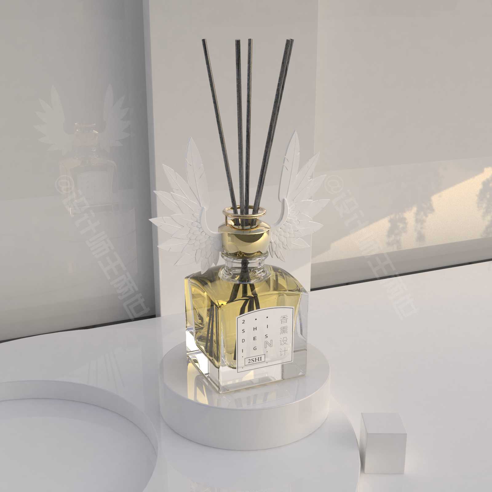 Aromatherapy design，packing design，industrial design，