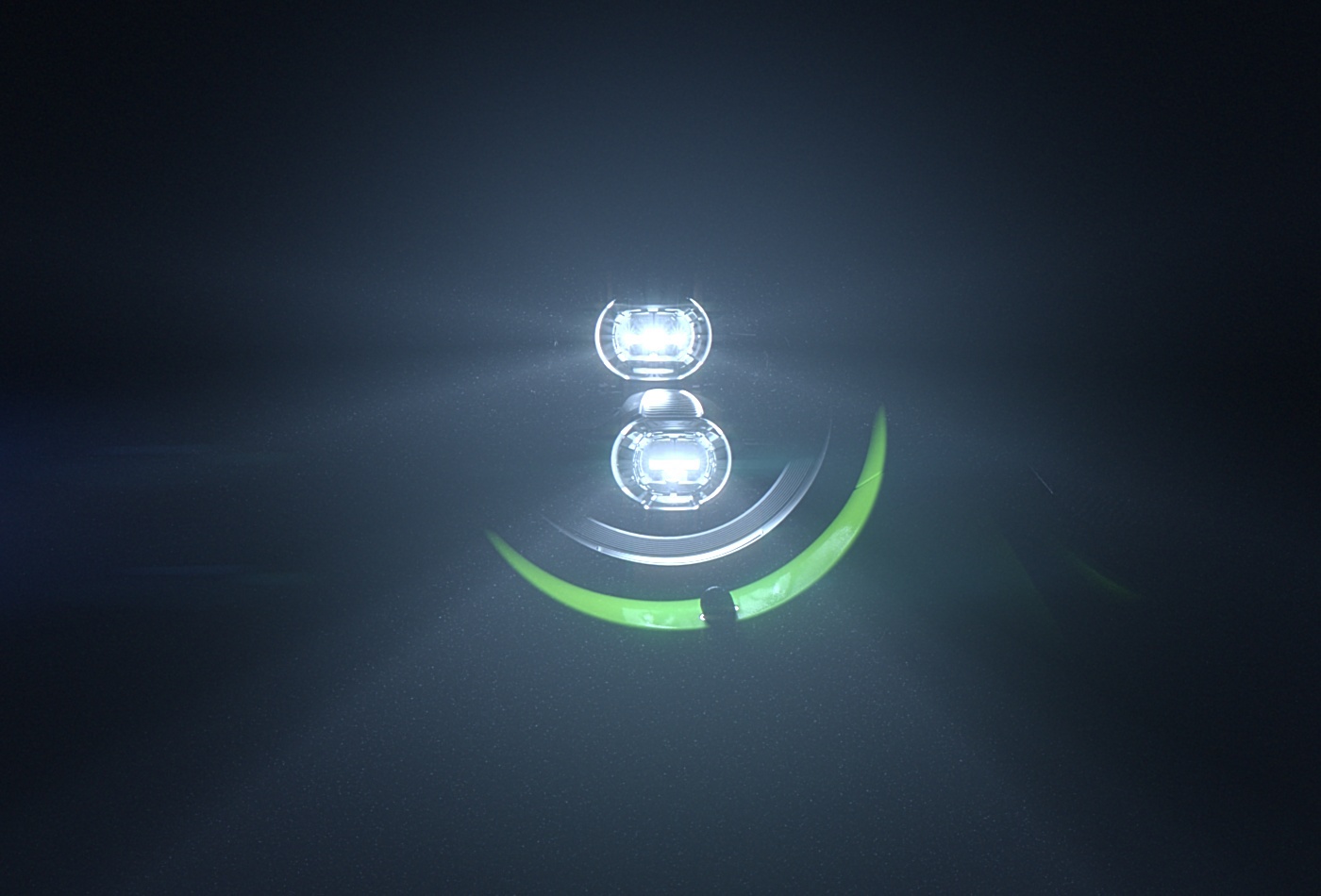 Automobile design，Render，Porsche GT3 RS，porsche，automative lighting，v-ray，