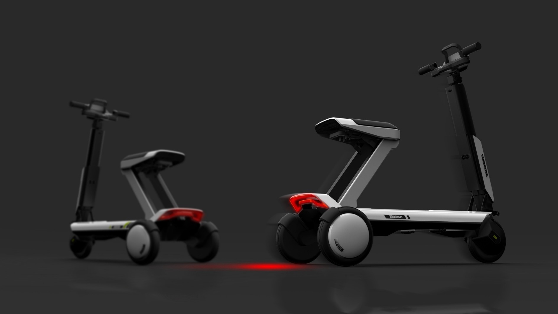 Folding electric vehicle，Electric vehicle，