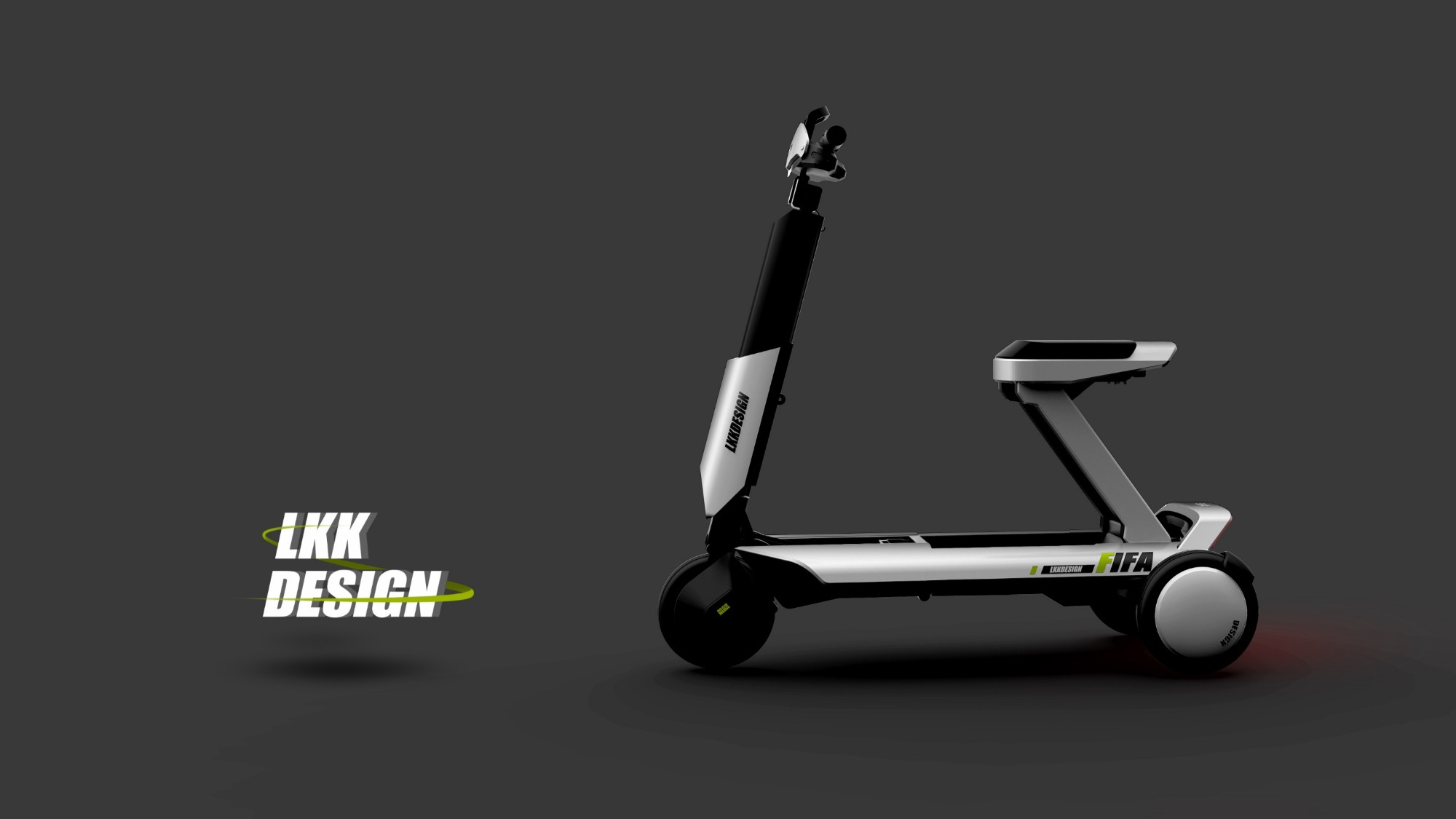 Folding electric vehicle，Electric vehicle，