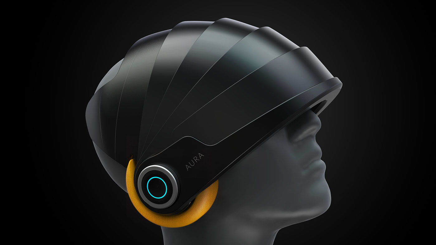 aura，VR Hedse，headset，