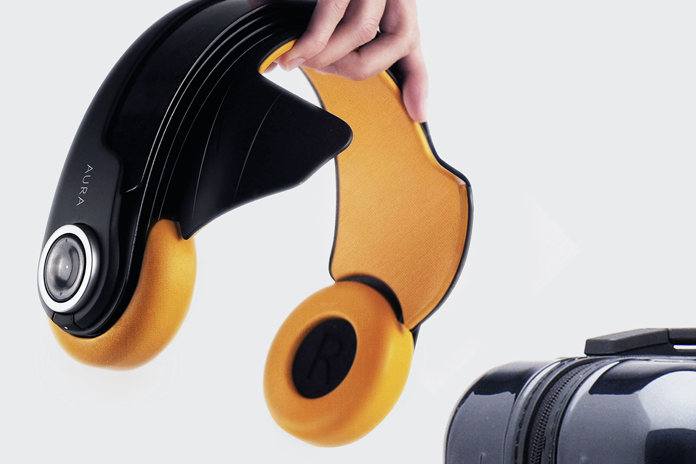 aura，VR Hedse，headset，