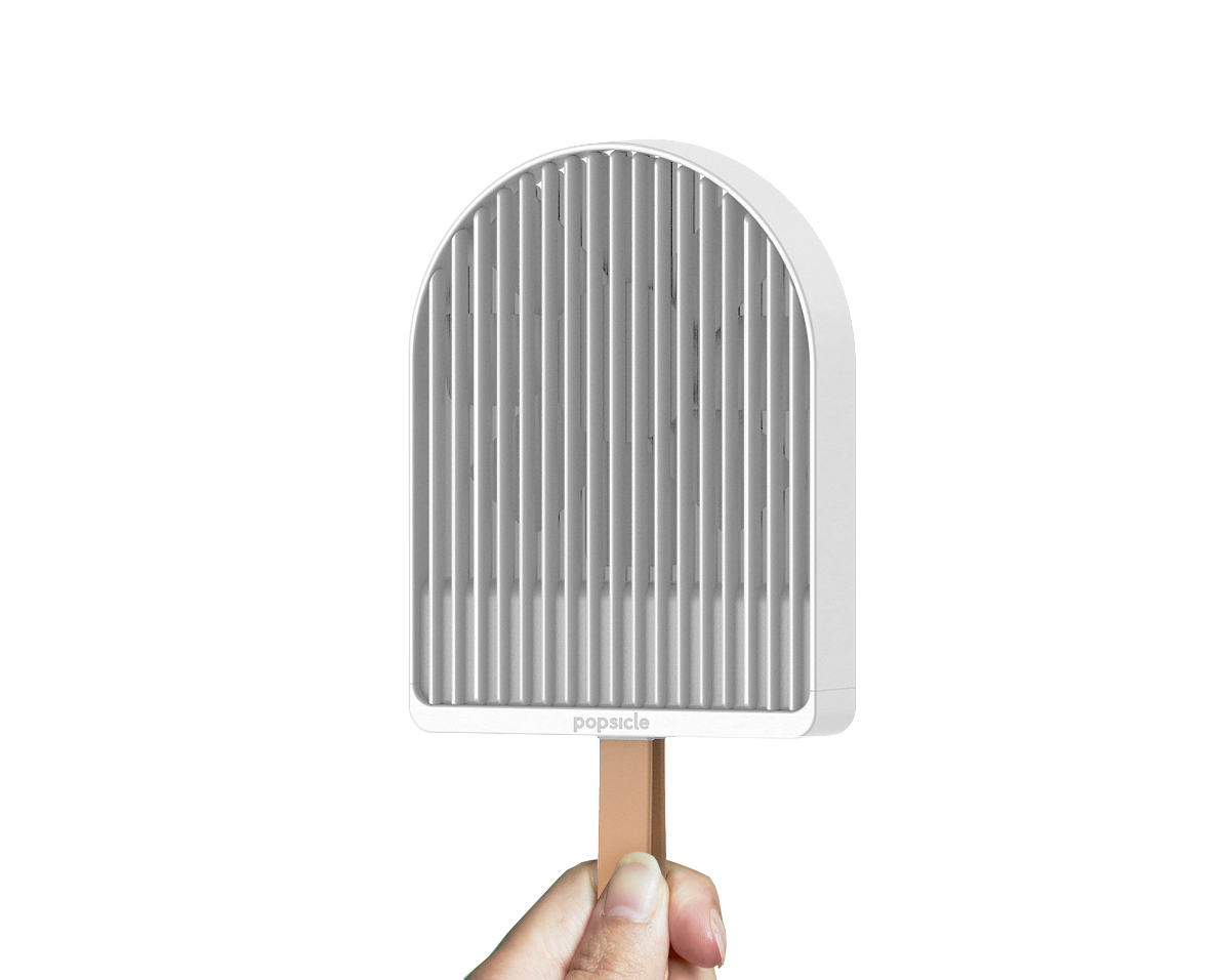 Popsicle，Popsicle，originality，Portable，beauty，Small fan，