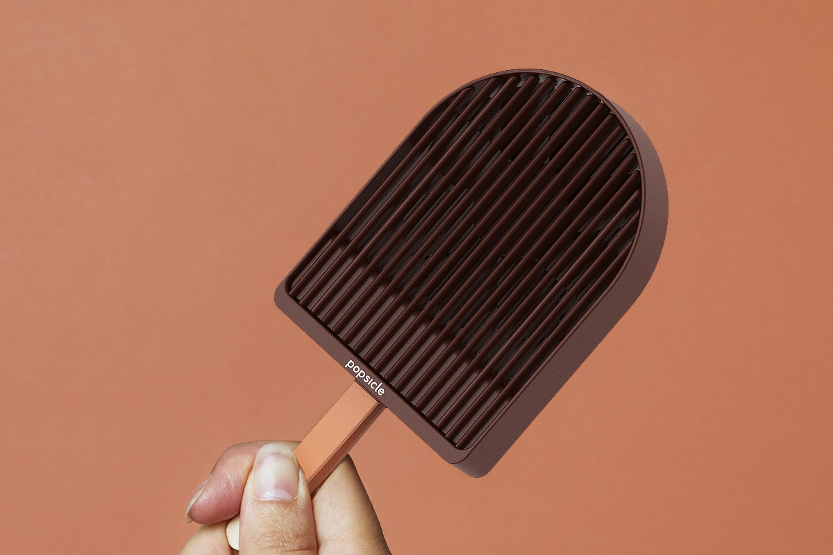 Popsicle，Popsicle，originality，Portable，beauty，Small fan，