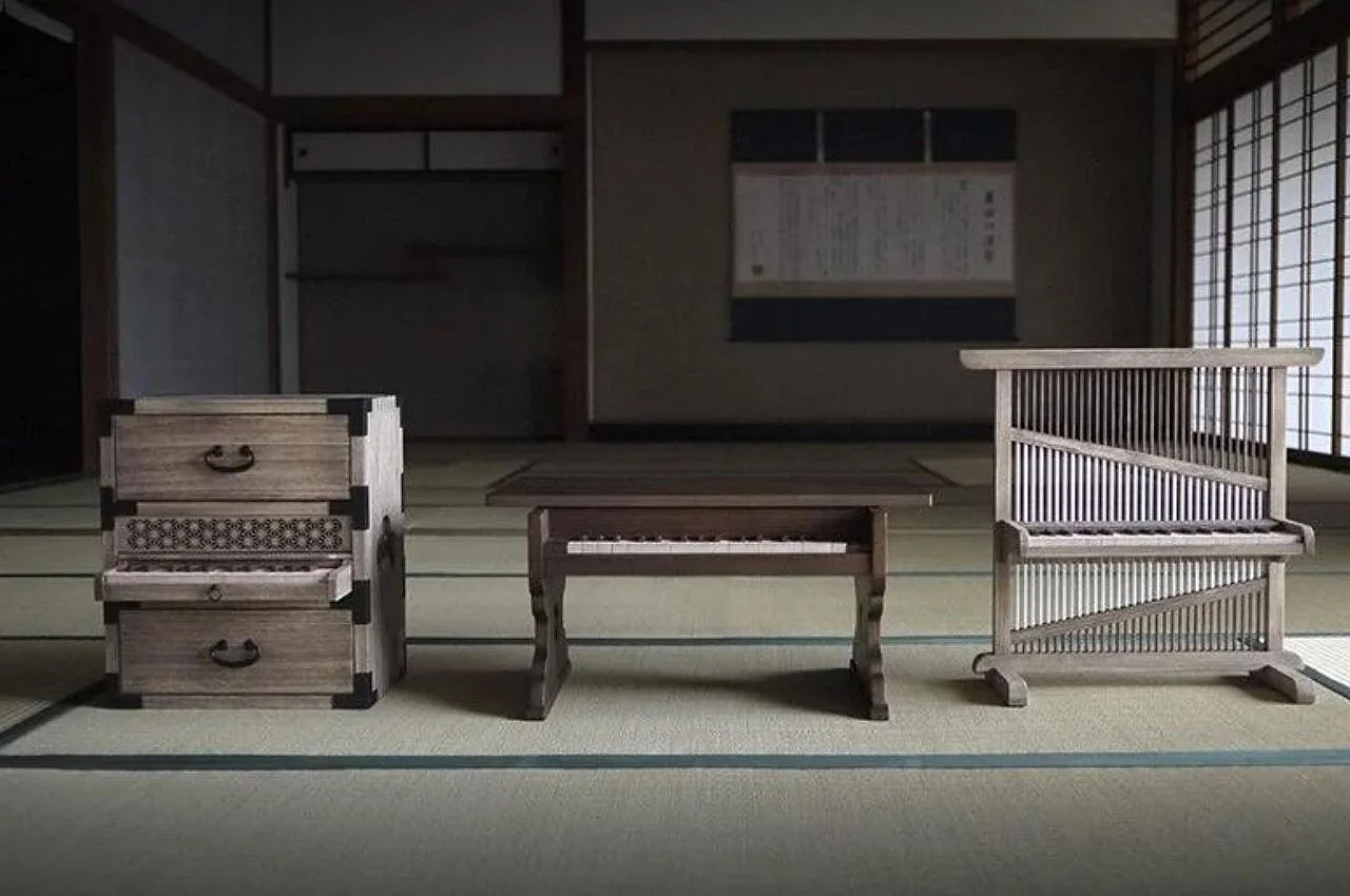 piano，furniture，Japan，Table，Musical Instruments，
