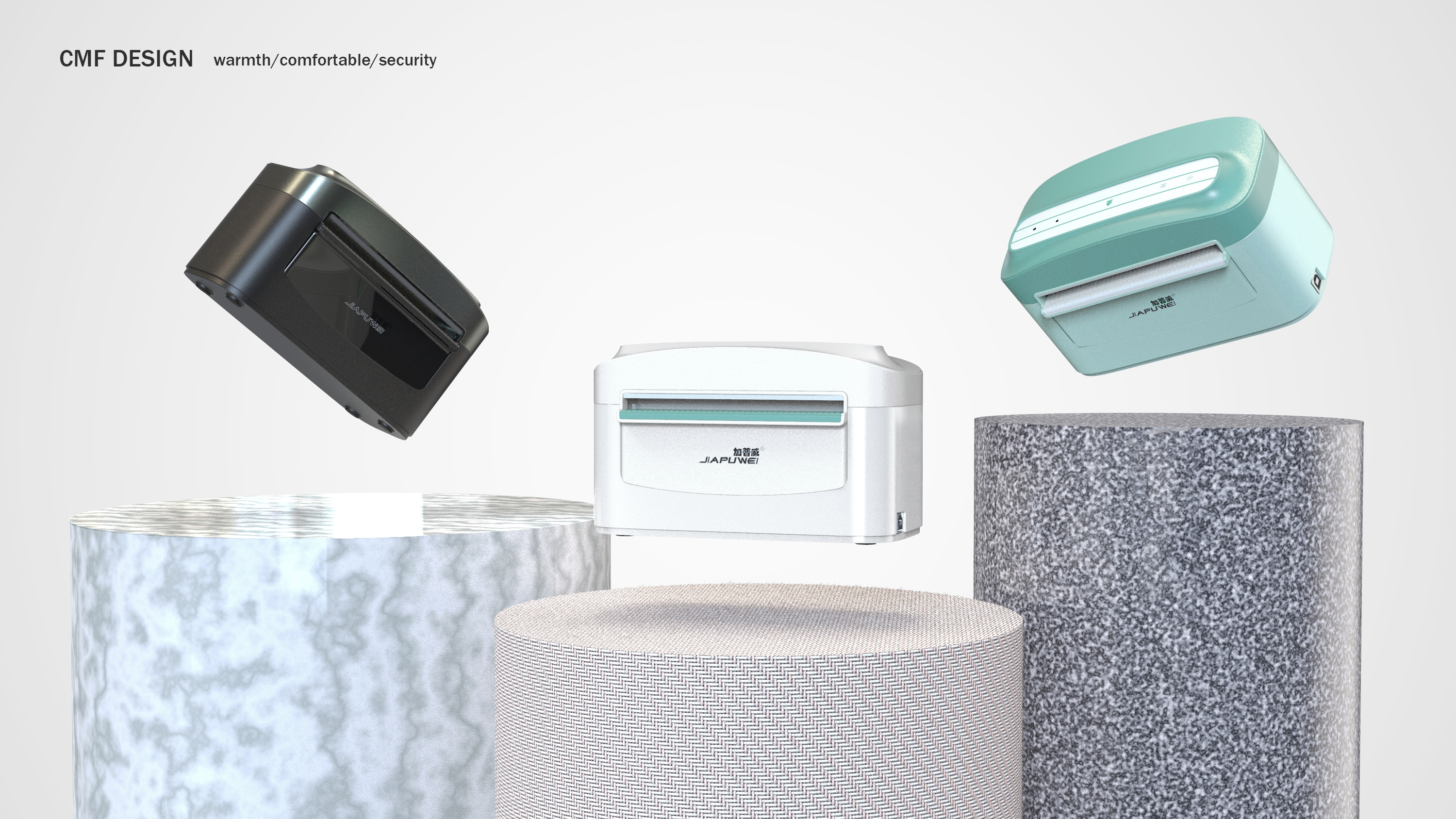 Printer Appearance Design，Label printing，