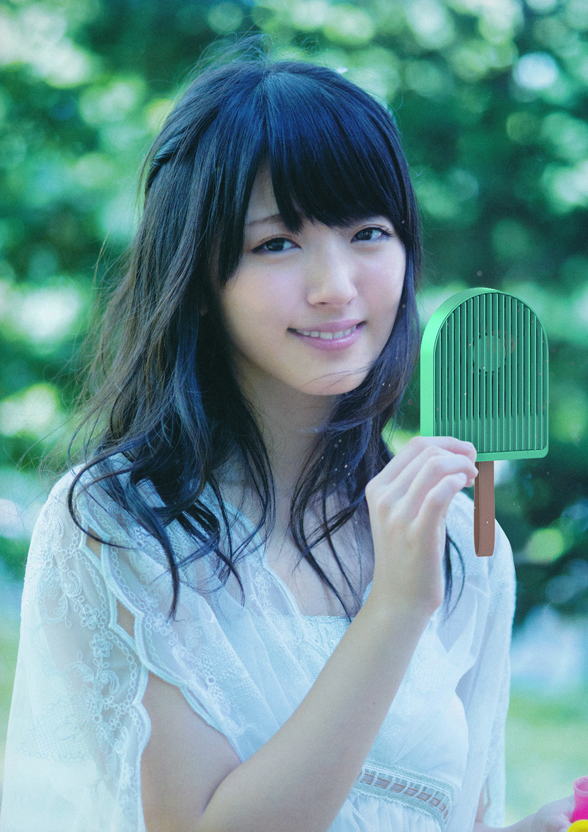 Popsicle，Popsicle，originality，Portable，beauty，Small fan，