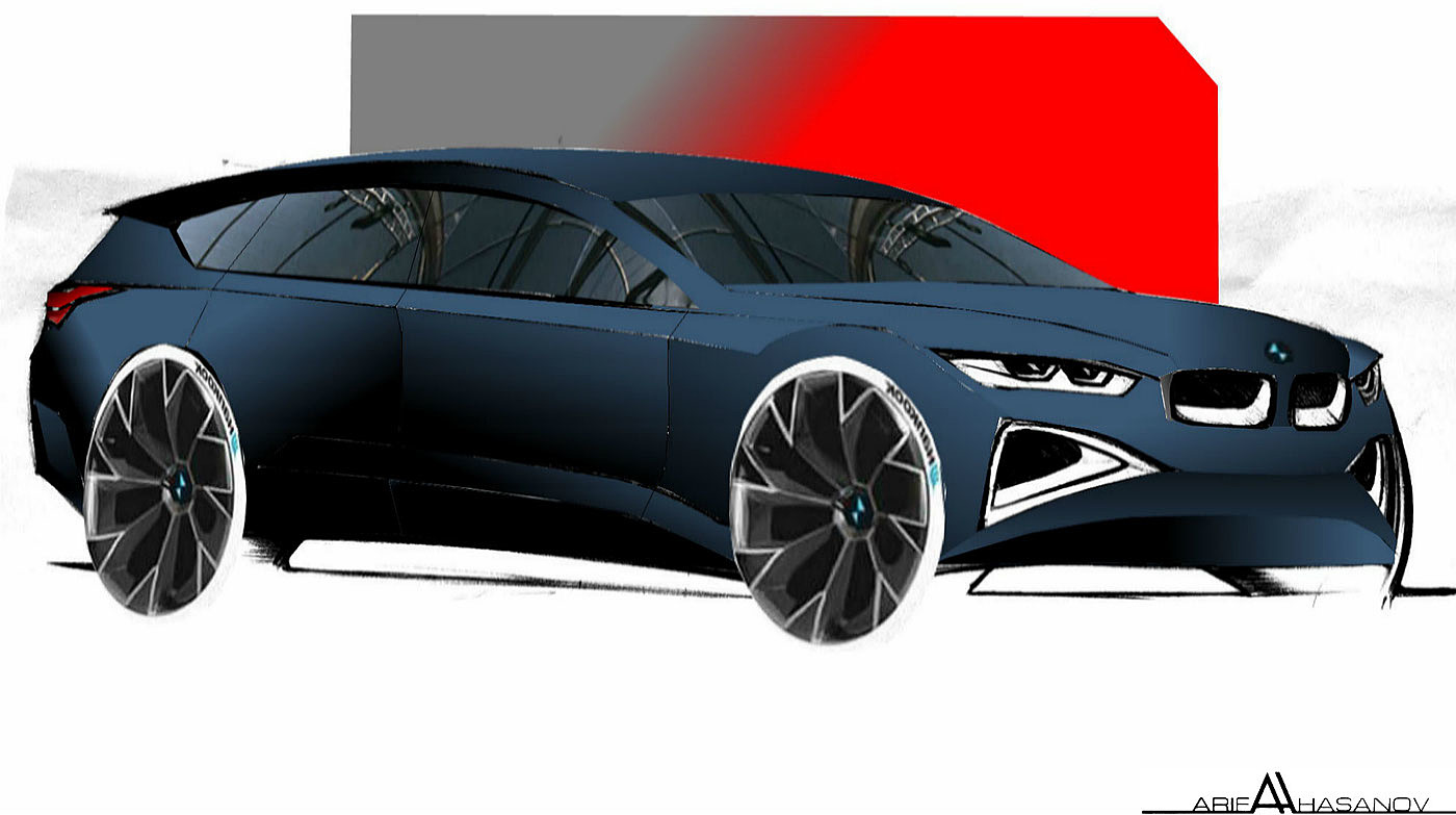 automobile，Hand drawn，sketch，
