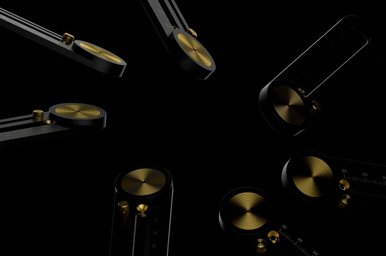 compasses，ruler，Minimalism，Metal，practical，