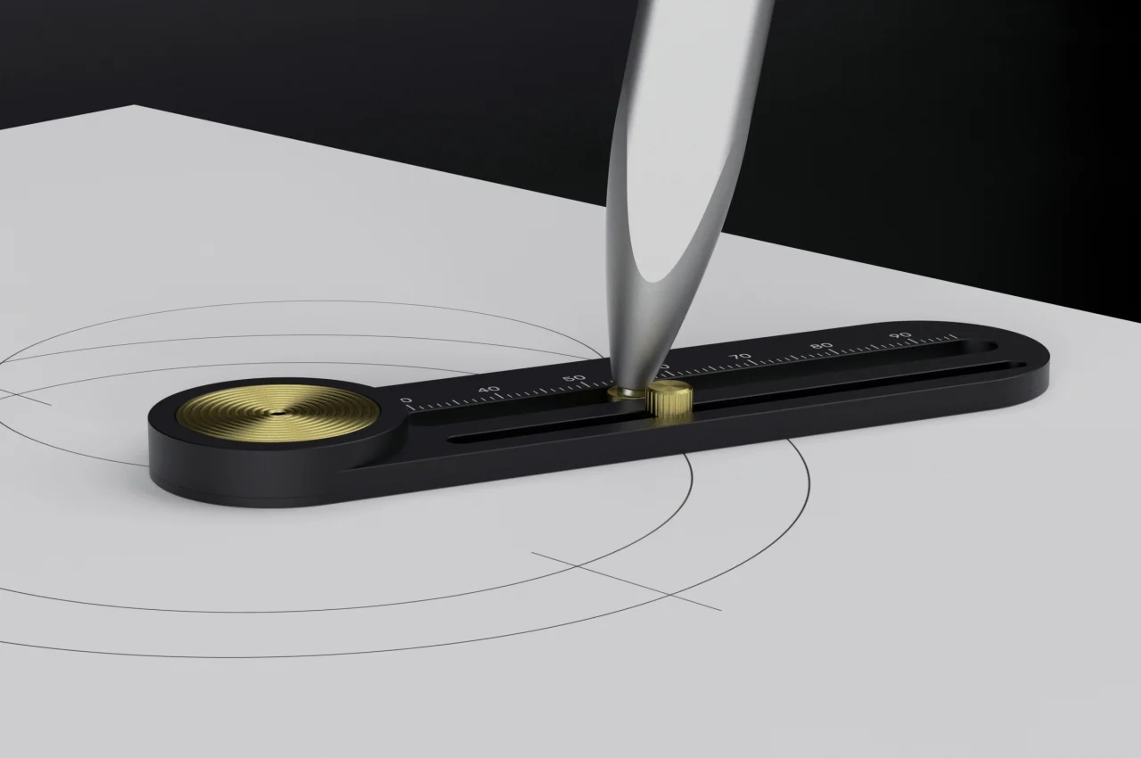 compasses，ruler，Minimalism，Metal，practical，