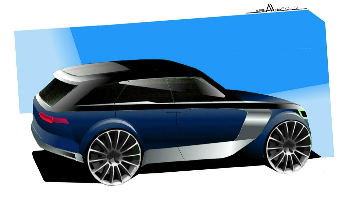 automobile，Hand drawn，sketch，