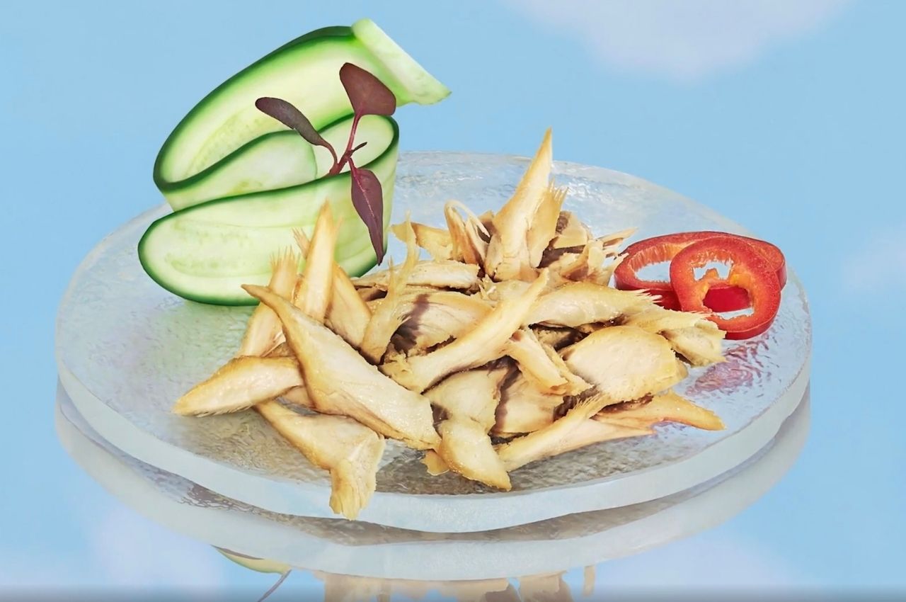 New technology，originality，meat，