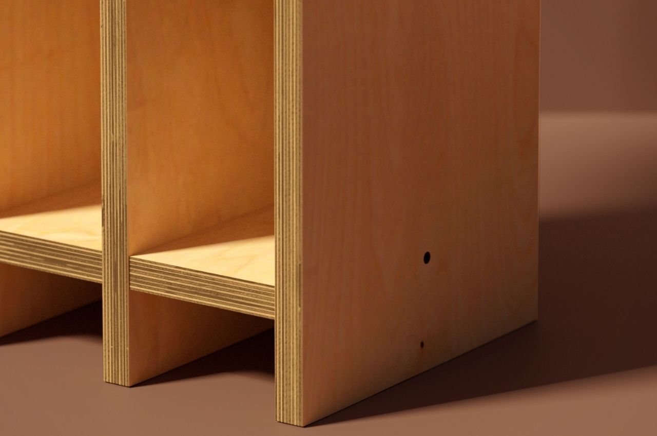 Side table，bookshelf，Simplicity，practical，