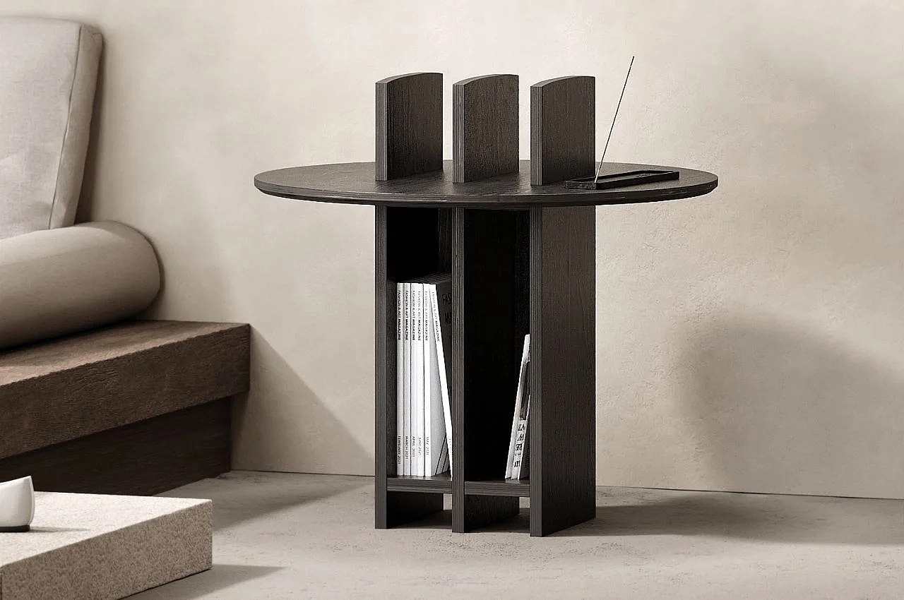 Side table，bookshelf，Simplicity，practical，