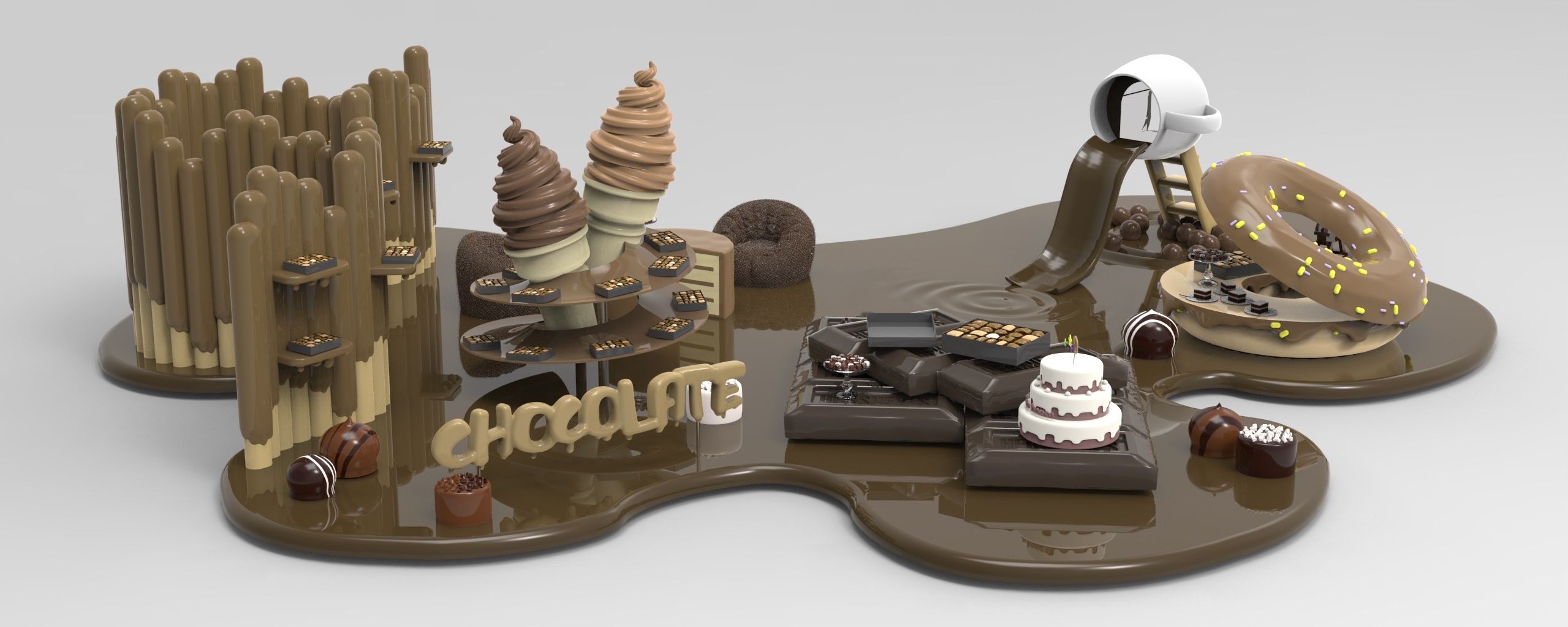 Chocolates，originality，