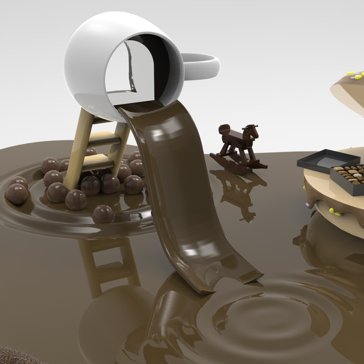 Chocolates，originality，