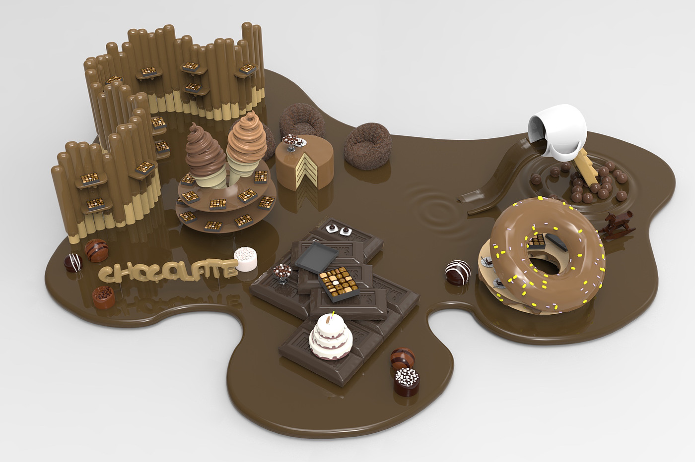 Chocolates，originality，