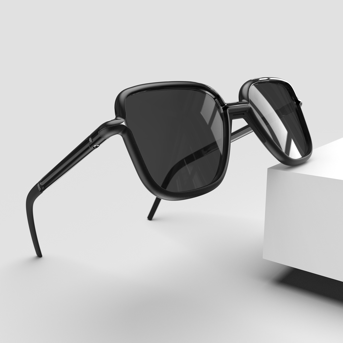 Sunglasses，interactive，Customizable，Render，glasses，