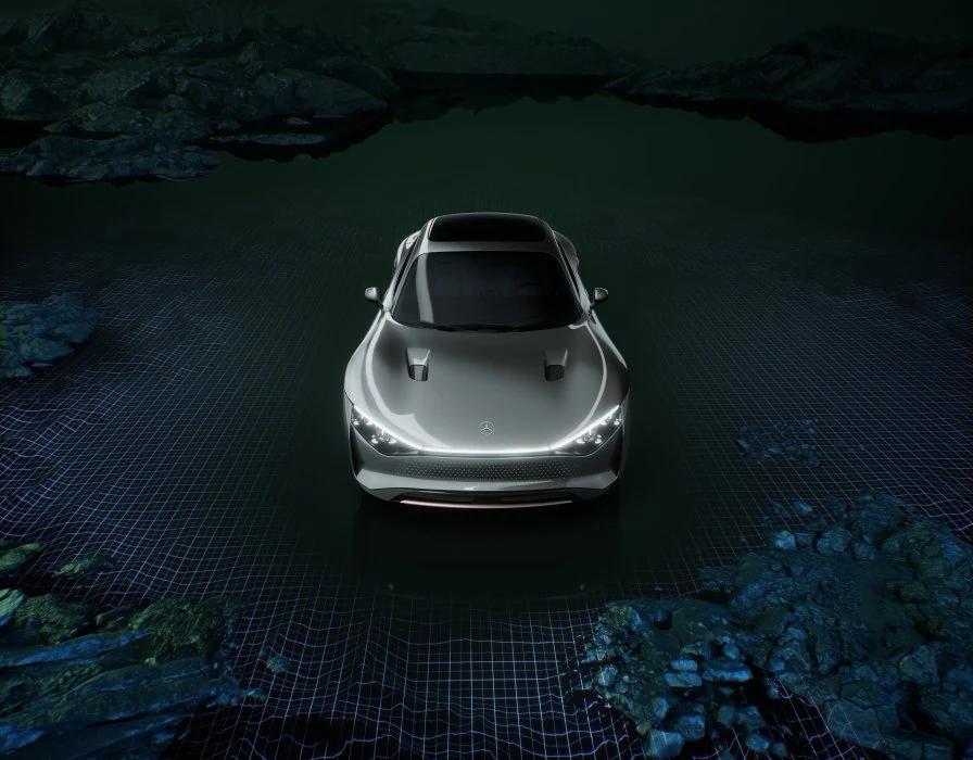 Benz，luxury，fashion，Automobile design，