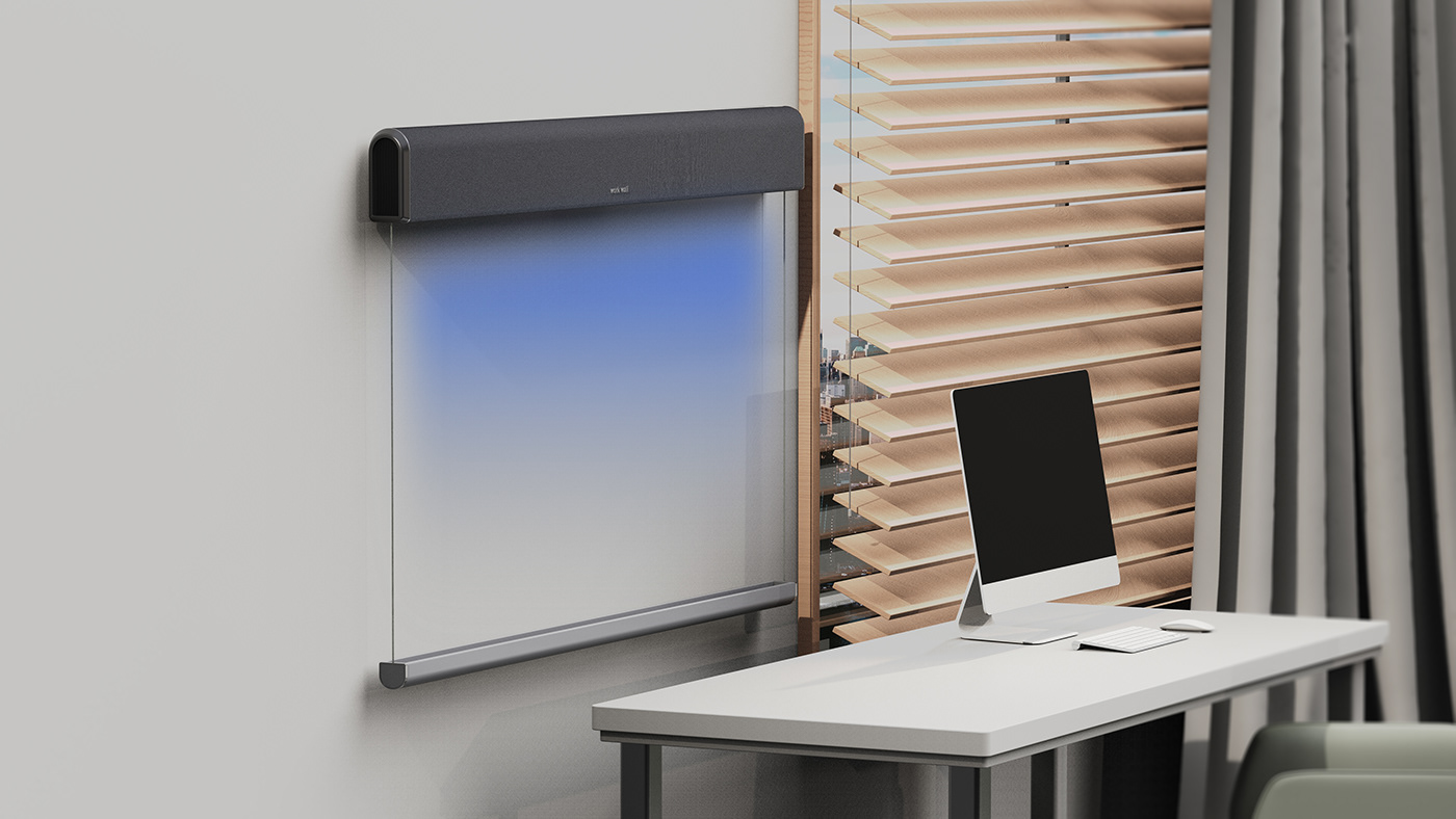 Work wall，practical，Personal space，