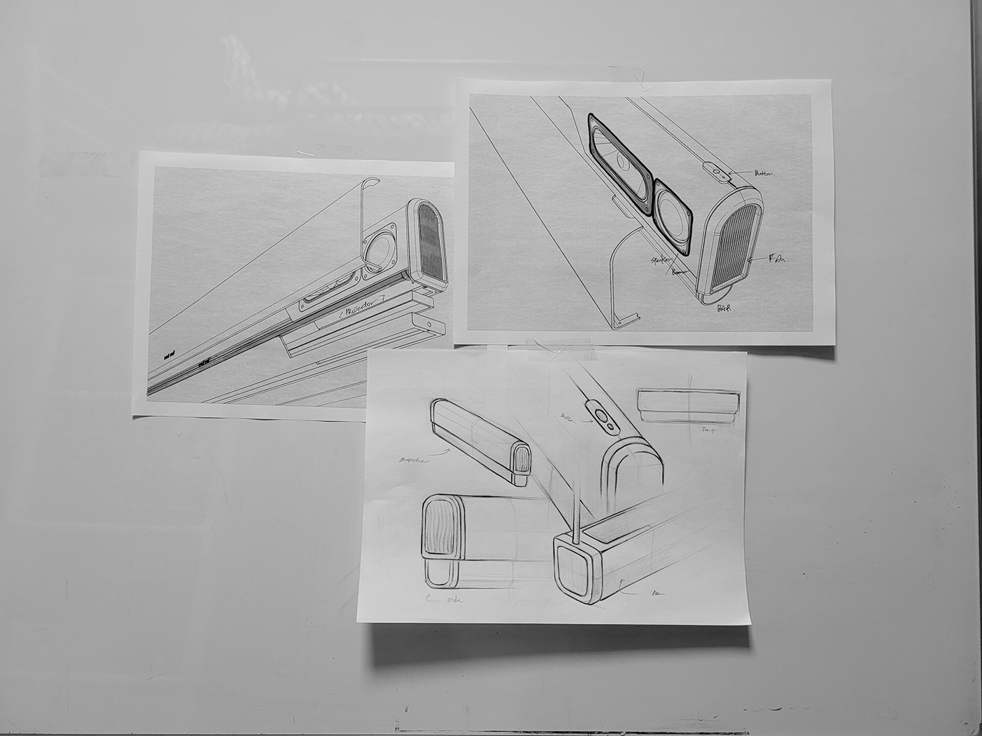 Work wall，practical，Personal space，