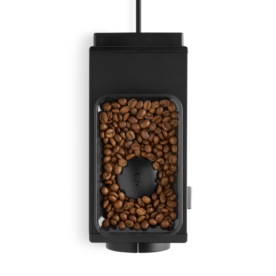 Grinding machine，Simplicity，modern，Coffee Grinding，black，white，