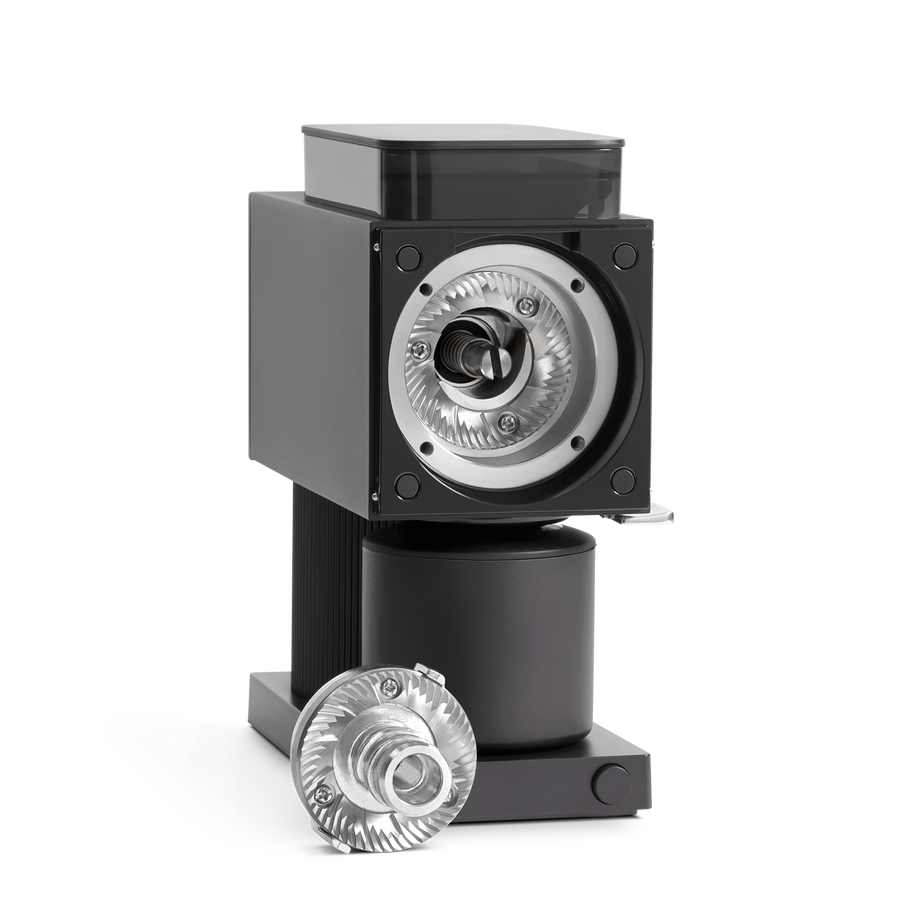 Grinding machine，Simplicity，modern，Coffee Grinding，black，white，