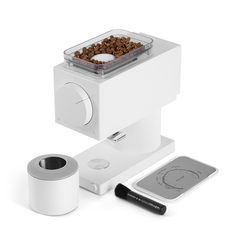 Grinding machine，Simplicity，modern，Coffee Grinding，black，white，