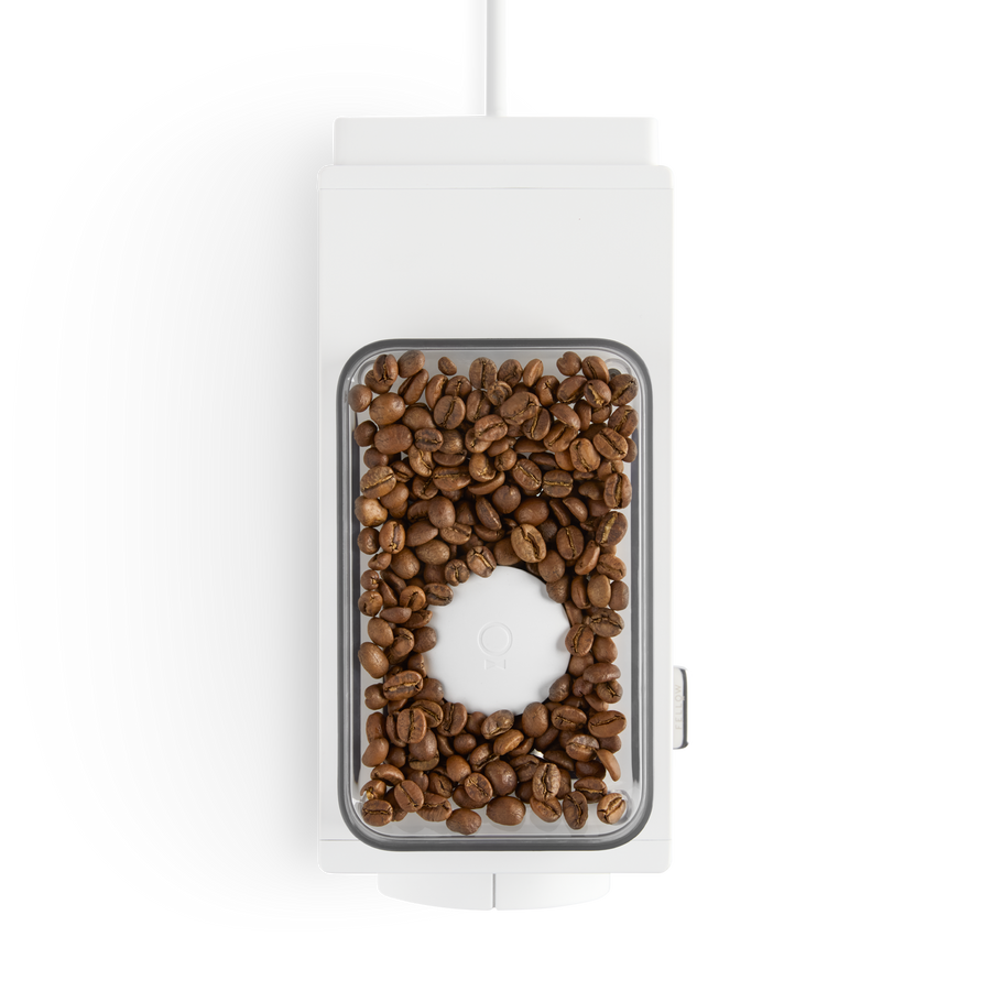 Grinding machine，Simplicity，modern，Coffee Grinding，black，white，