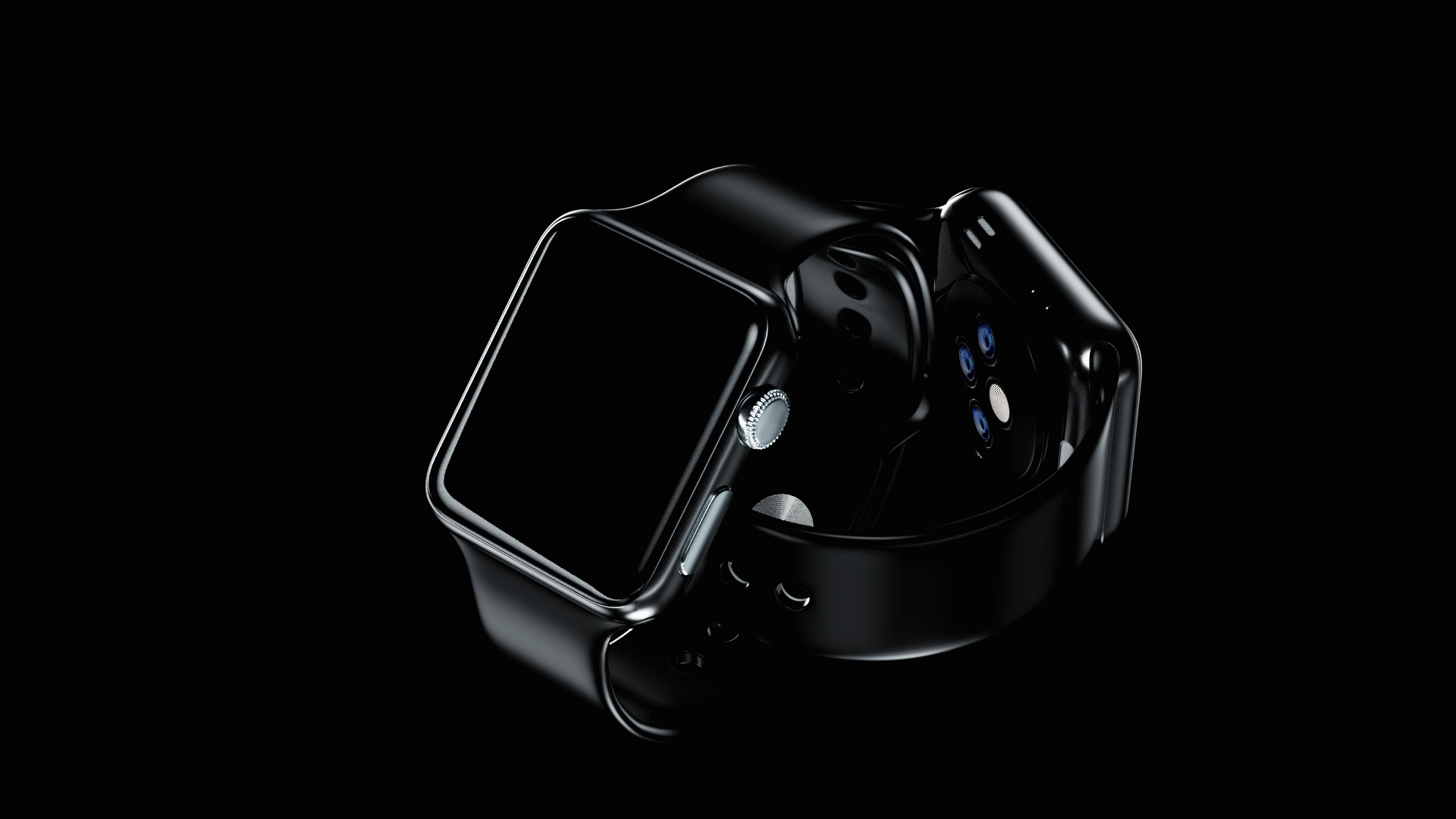 Apple watch，动态渲染，