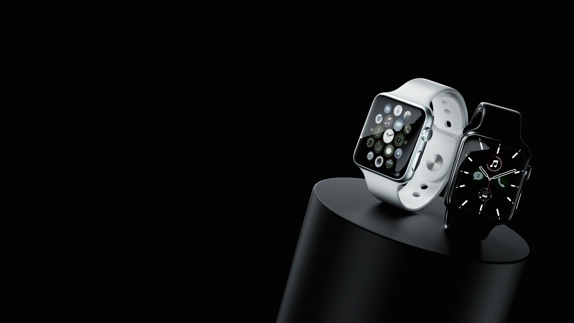 Apple watch，Dynamic rendering，