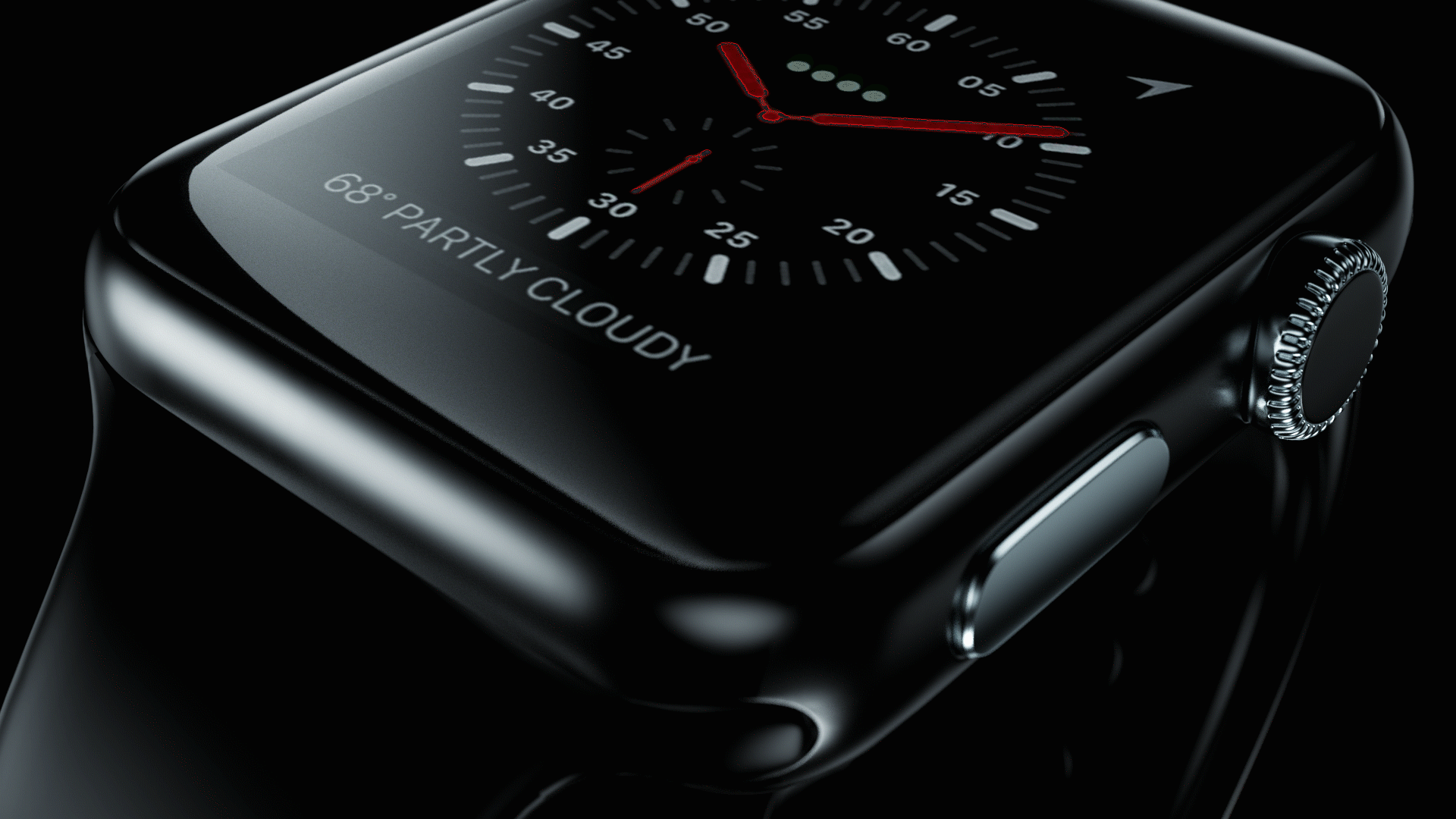Apple watch，动态渲染，