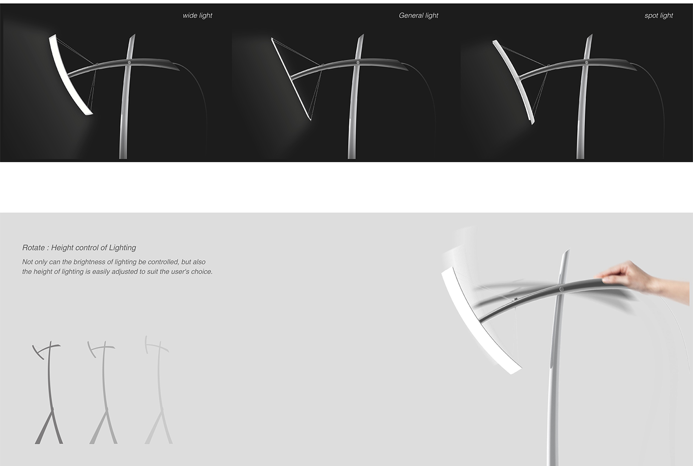 Lamp design，kite，kite，Floor lamp，lg，OLED，soft，Childhood memories，