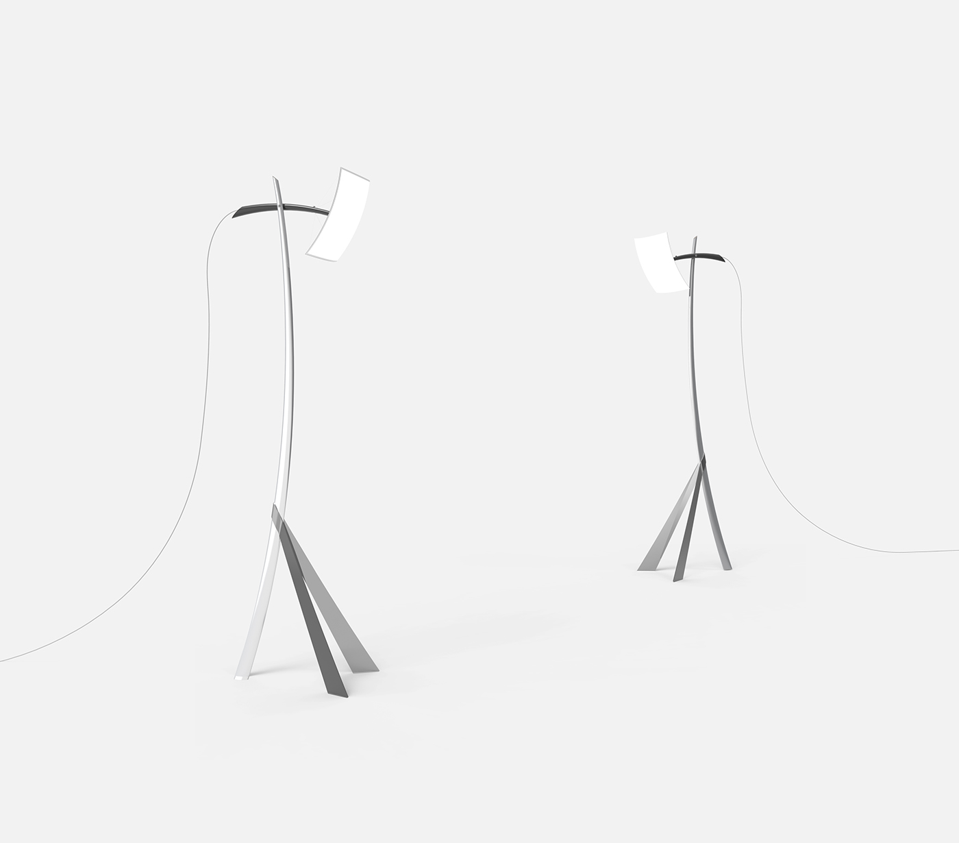Lamp design，kite，kite，Floor lamp，lg，OLED，soft，Childhood memories，