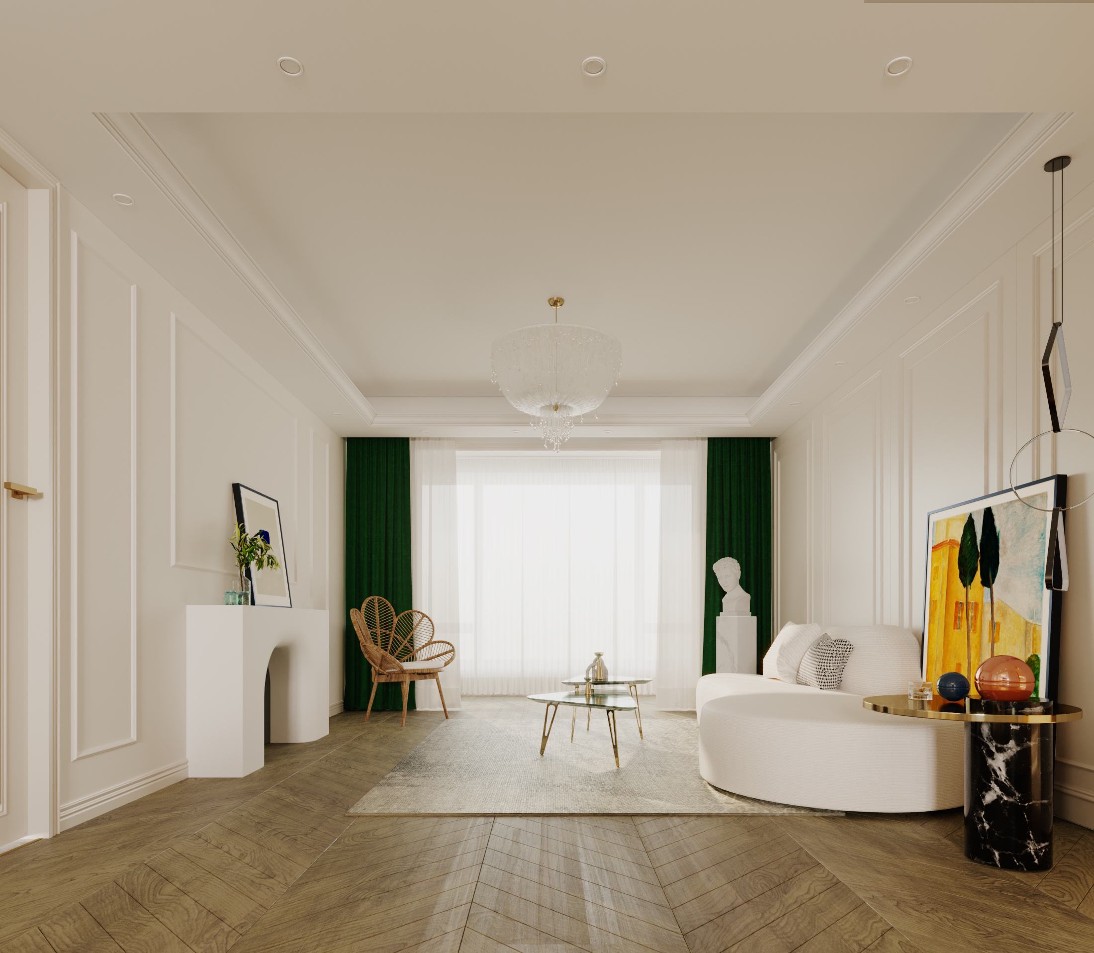 Nordic, simple, warm, cream，