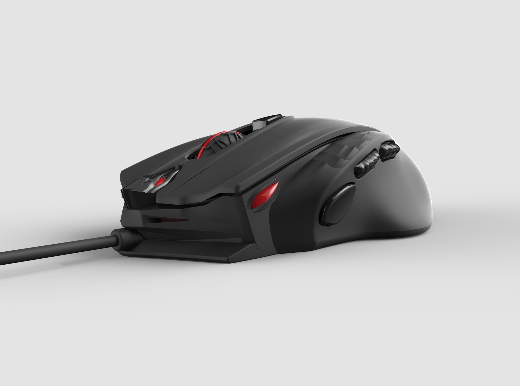 Gaming Mouse，Right-handed mouse，