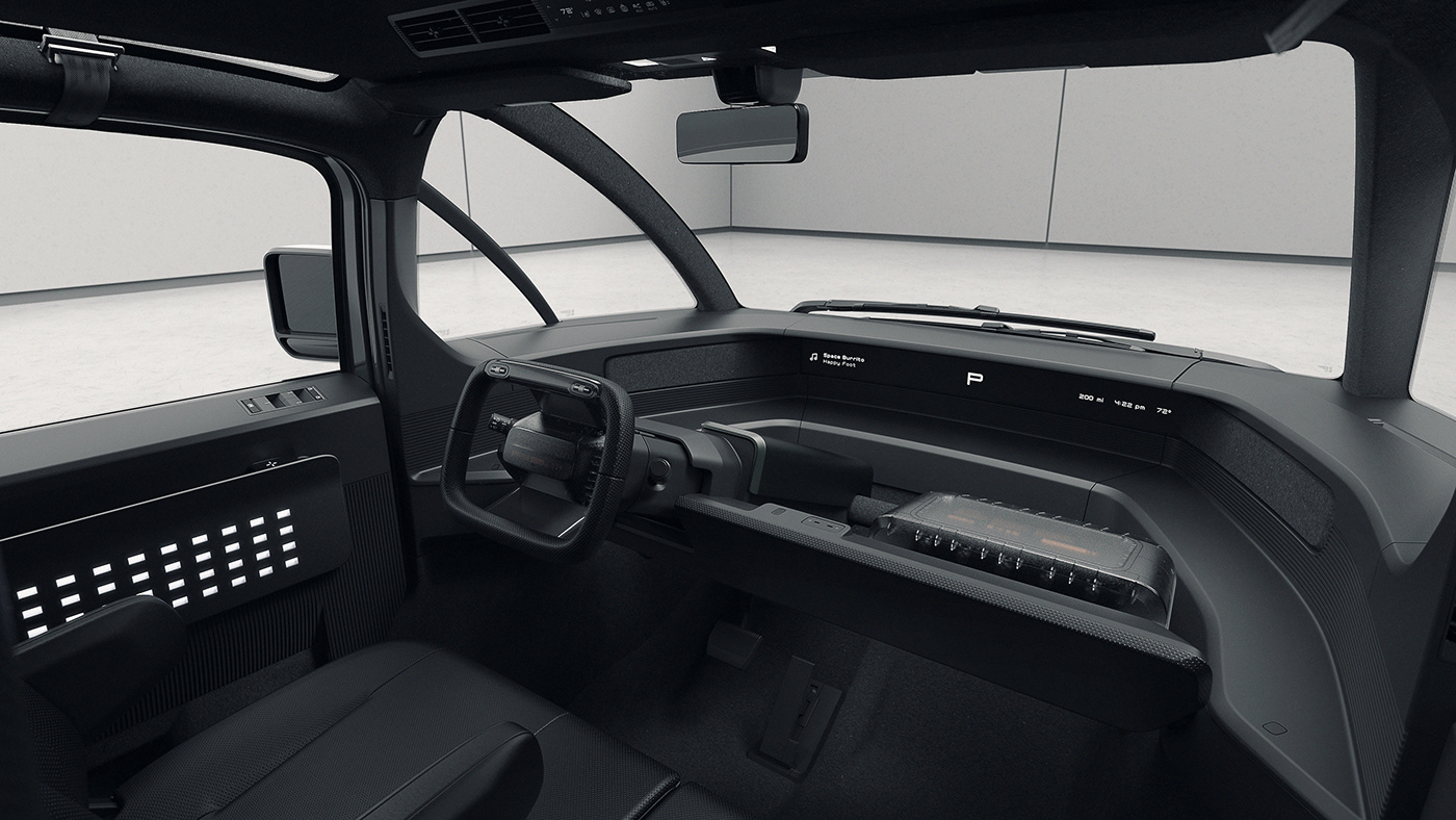 truck，Interior design，transport，Pickup，