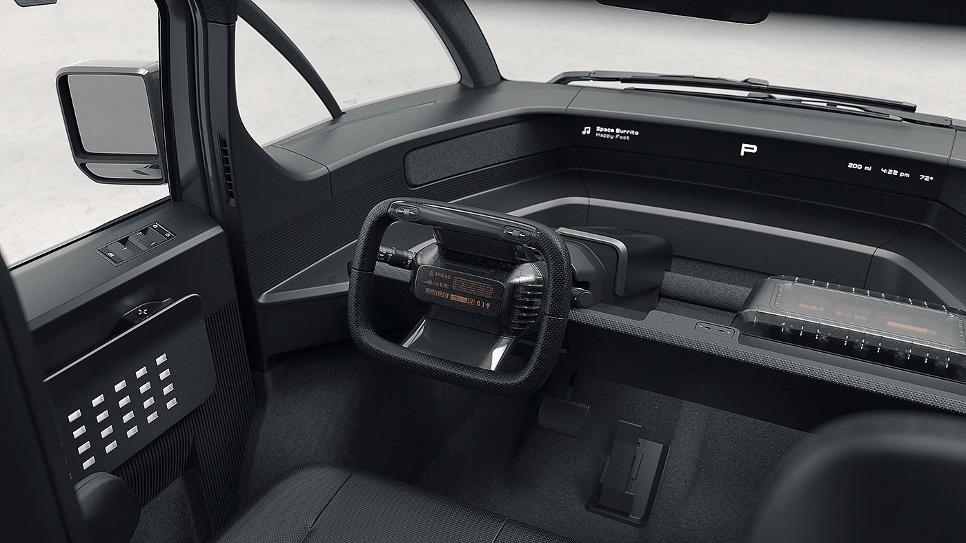 truck，Interior design，transport，Pickup，