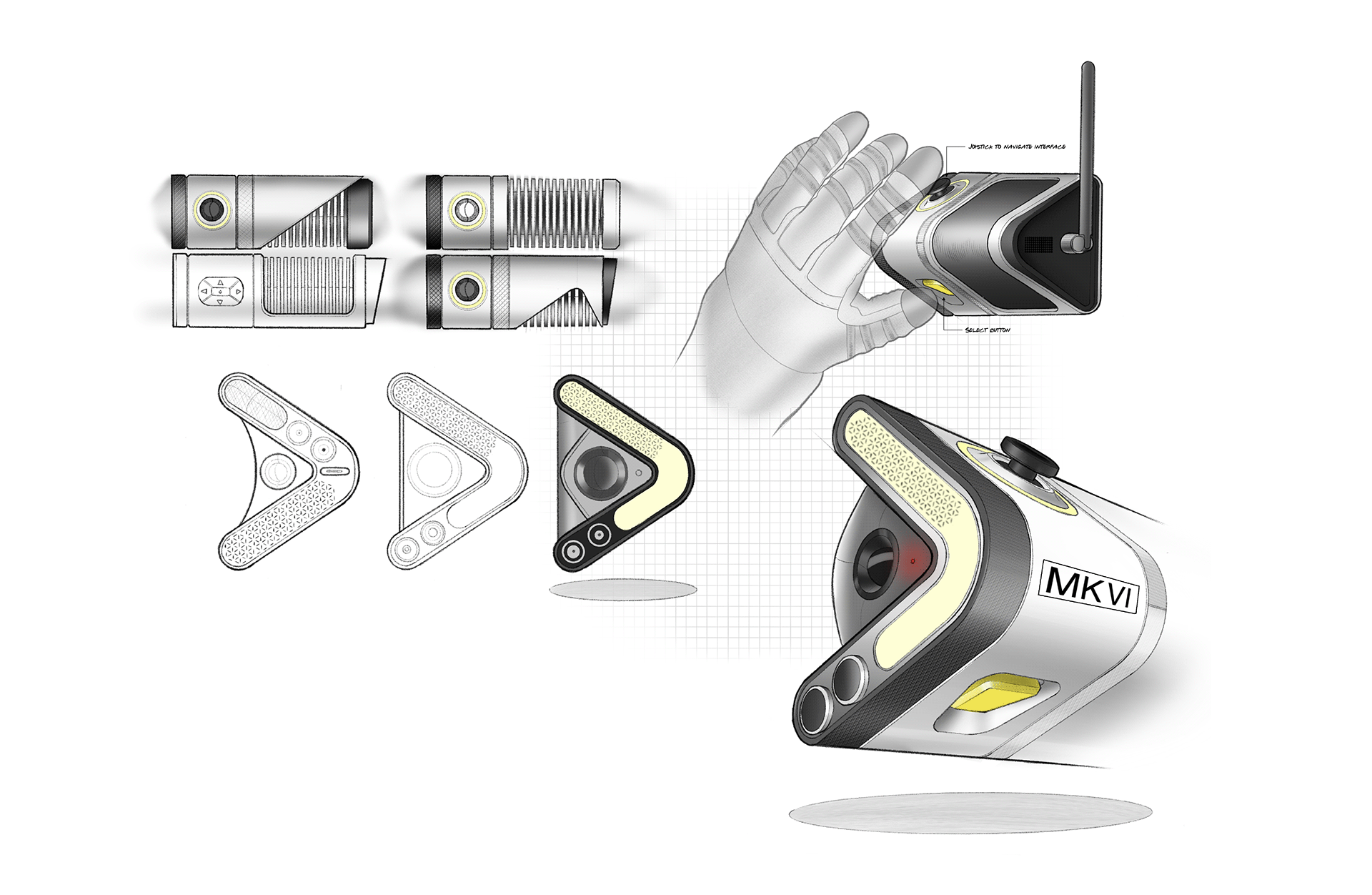 camera，concept，Render，