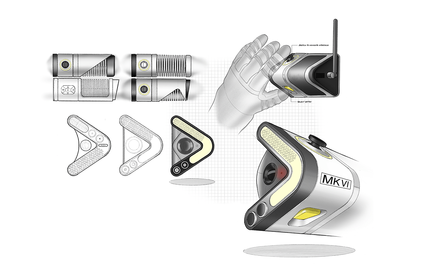 camera，concept，Render，