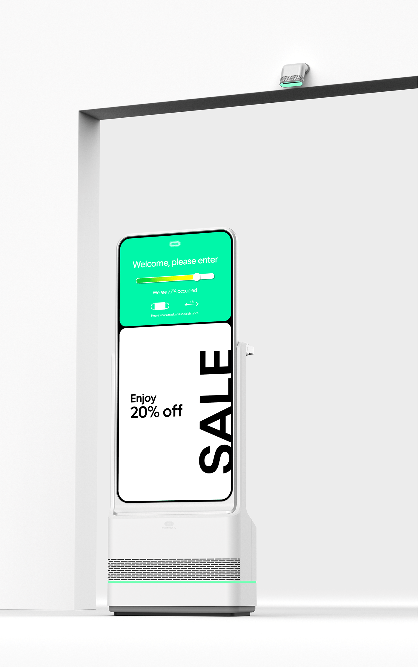 shop，Electronic equipment，interactive，COVID-19，Detection device，